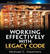 Working Effectively with Legacy Code (Robert C. Martin Series)